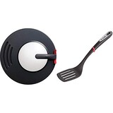  ティファール フライパン 蓋 24～30cm 対応 K09996 T-fal & フライ返し キッチンツール インジニオ K21328【セット買い】