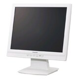  Princeton 15型スピーカー付 TFTモニター ホワイト PTFWHE-15