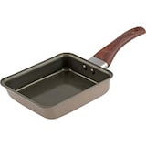  和平フレイズ ふっ素が剥がれにくい! フライパン 玉子焼き器 13×18cm IH対応 クラッセ ARB-1602 全5サイズ ブラウン