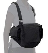  【国内正規品】newswear ニューズウェア ウィメンズデジタルチェストベスト ブラック 511761