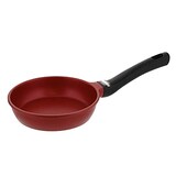  ベストコ ガス火 ミニ フライパン 14cm ダイヤモンドコート ND-811 ルフス レッド
