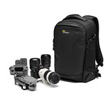  [ロープロ] カメラリュック フリップサイド 300 AW III ブラック バックパック アウトドア仕様カメラバッグ 12.2L 13インチPC収納可 10インチタブレット収納可 取り外し可能アクセサリーポーチ付属 オールウェザーカバー付属 LP37350-PWW