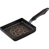  和平フレイズ 玉子焼き 卵焼き 15×18cm IH対応 ガス PFOA フリー ふっ素樹脂加工 クックデリー AMB-1579