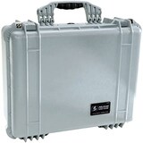  PELICAN ハードケース 1550 ノーフォーム 32L シルバー 1550-001-180