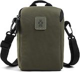  【国内正規品】Crumpler クランプラー トリプル A カメラ ポーチ 200 タクティカルグリーン TRA-CPOU-200-01-002