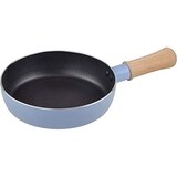  和平フレイズ 1~2人用 フライパン 18cm ブルー 焼く 炒める ふっ素樹脂加工 IH・ガス対応 ぷちキット RB-1505