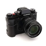  TP Original FUJIFILM X-T3/X-T2 兼用 ボディーハーフケース ブラック