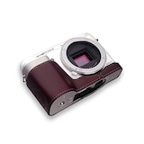  GARIZ SONY NEX-F3用 本革カメラケース XS-CHNEXF3BR ブラウン