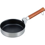  和平フレイズ 折りたたみ フライパン 14cm IH対応 ガス キャンプ アウトドア 収納 コンパクト オーレル RA-9407