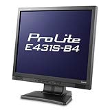 PLE431S-B4S 17インチ SXGA液晶モニタ(ブラック)
