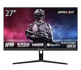  【Amazon.co.jp限定】JAPANNEXT 27型IPS フルHDパネル搭載240Hz対応ゲーミングモニター JN-I27FR240 HDMI DP