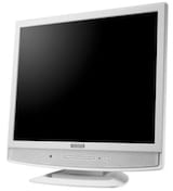  I-O DATA 17インチ液晶ディスプレイ LCD-A175GW-P/PM ホワイト (省スペース SXGA 保護フィルター内蔵 電源管理ソフト付属)