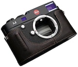  GARIZ Leica M用 本革カメラケース BL-LCMBR ブラウン
