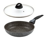  IH対応 蓋付 フライパン 32cm Gran Sasso Facile Extra
