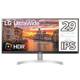  LG モニター ディスプレイ 29WN600-W 29インチ/ウルトラワイド(2560×1080)/IPS 非光沢/HDR対応/HDMI×2、DisplayPort/スピーカー搭載/3年安心・無輝点保証