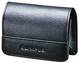  OLYMPUS CSCH-05 X-2/X-1用カメラケース(本革クロ)