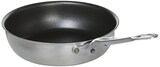  仔犬印 IHマエストロ 2層鋼クラッド 深型フライパン フッ素コート 21cm 20621
