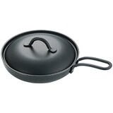  山下工芸 鉄なべ流 どこでもミニパン16cm(フタ付) 04-0181-1001