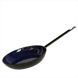  RIESS フライパン ブラック/コバルト 1kg 素朴なパン26cm 0565-025