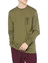  [スタンス] 長袖シャツ FLOWER POWER LS ARMY (01252) XL