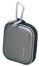  ELECOM EVA製デジタルカメラケース(参考収納寸法75*35*90)グレー DGB-015GY
