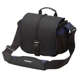  エツミ カメラバッグ ウイナートラベラー4 ブラック/ブルー E-3355