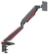  JAPANNEXT JN-ARM-GE22V[液晶ディスプレイアーム ゲーミングモニター用 LED内蔵 ガス式 クランプ対応 15-34インチ対応 耐荷重8kg 4軸]