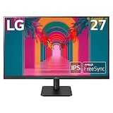  【Amazon.co.jp 限定】LG フレームレス モニター ディスプレイ 27MP450-B 27インチ / フルHD / IPSアンチグレア / FreeSync対応 / 75Hz / 高さ調節 / フリッカーセーフ、ブルーライト低減機能 / HDMI、DP、D-Sub / 3年無輝点保証