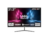  JAPANNEXT 31.5インチ WQHD(2560 x 1440) 144Hz 液晶モニター JN-315VG144WQHDR HDMI DP PBP/PIP
