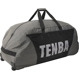  TENBA カートバッグ シュートアウト 多目的ダッフル ローラー付 シルバー/ブラック 632-902