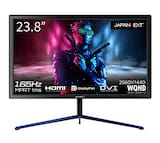  JAPANNEXT 23.8型 ゲーミングモニターJN-238GT165WQHDR 165hz対応 WQHD HDMI DP DVI-I