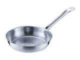  アズワン シットラムイノックス18-10フライパン三重底 28F 28cm/62-6335-50