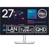  Dell U2722DE 27インチ USB-Cハブモニター (3年間無輝点交換保証/QHD/IPS非光沢/USB-C・DP・HDMI/縦横回転・高さ調整/Rec.709 100%/LANポート(RJ45)/ドック機能搭載)