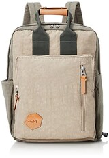  [ハント] リュックサック チーズ! No.31415 13L 490g 一眼レフ収納可能カメラポケット付き レディース グレージュ