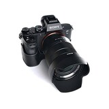  TP Original SONY α7II用 ボディーハーフケース ブラック