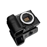  GARIZ SONY α6600 用 本革カメラケース XS-CHA6600BK ブラック