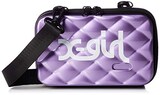  [エックスガール] MILLS LOGO HARD CASE 05194070 パープル Free Size