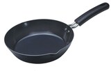  下村企販 日本製 鉄 フライパン 22cm IH対応 厚底フライパン 燕三条 17718