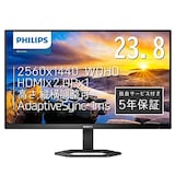  PHILIPS 液晶ディスプレイ PCモニター 24E1N5500E/11 (23.8インチ/5年保証/WQHD/IPS/HDMI,Display Port/高さ調整/チルト/ピボット/フレームレス/Adaptive Sync/ちらつき防止/ブルーライト軽減)