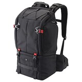  ハクバ 【Amazon.co.jp限定】HAKUBA カメラバッグ プラスシェル トレック 03 バックパック L ブラック 望遠レンズを装着したまま収納可能 カメラリュック SP-TR03BPLBK 4977187207873