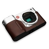  GARIZ Leica T用 本革カメラケース BL-LCTBR ブラウン