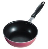  チーク ふっ素加工 IH対応 いため鍋 20cm H-3692