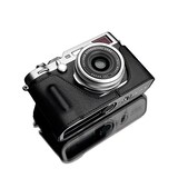  GARIZ FUJIFILM X100F用 本革カメラケース XS-CHX100FBK ブラック
