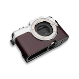  GARIZ FUJIFILM X30用 本革カメラケース XS-CHX30BR ブラウン