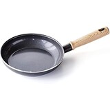  グリーンパン(Greenpan) GreenChef グリーンシェフ フライパン 20cm IH 対応 セラミック こびり付きにくい フッ素不使用 ブラウニー ブラック CC002541-001