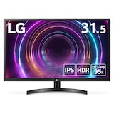  【Amazon.co.jp 限定】LG モニター ディスプレイ 32ML600M-B 31.5インチ/ビジネス、映画、ゲーム/フルHD/HDR/IPSハーフグレア/HDMI×2、D-Sub / 3年安心・無輝点保証