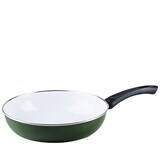  RIESS フライパン VERDE 1kg エナメルパン28cm 0057-013