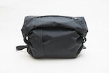  ネパール製 ハンドメイド カメラバッグ 「The Field Bag＃001」 Mサイズ ネイビー (M, ネイビー)