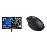  【マウスセット】HUAWEI MateView GT 27インチ スタンドエディオン 2K/2560 x 1440 曲面ゲーミングモニター 165Hz 3年保証付き 1500R シネマレベル90%DCI-P3色域 コントラスト比4000 : 1 テュフ ラインランド認証 5方向ジョイスティック VESA規格 HDMI DP ブラック【日本正規代理店】