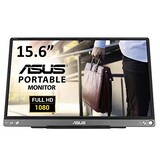  ASUS MB16ACE モバイルモニター モバイルディスプレイ 薄さ9mm・最軽量710g、USBで簡単接続 15.6インチ IPS フルHD ブルーライト軽減 USB Type-C
